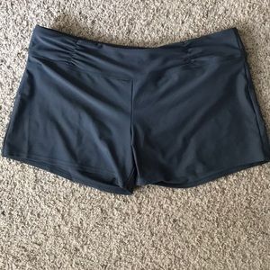 Athletica swim shorts